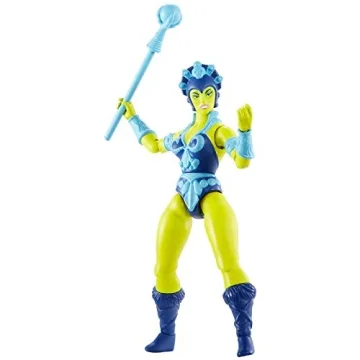 Masters of the Universe Origins Evil-Lyn 5.5-in Action Figure, Battle Figure for Storytelling Play a...