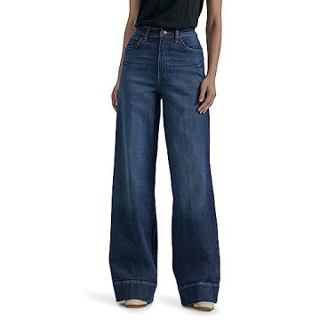 Lee Women's Legendary High Rise Trouser Jeans