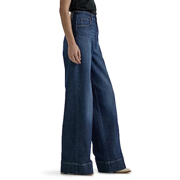 Lee Women's Legendary High Rise Trouser Jeans
