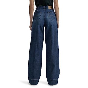 Lee Women's Legendary High Rise Trouser Jeans