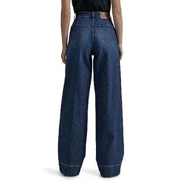 Lee Women's Legendary High Rise Trouser Jeans