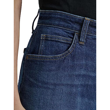 Lee Women's Legendary High Rise Trouser Jeans