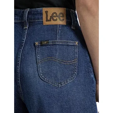 Lee Women's Legendary High Rise Trouser Jeans