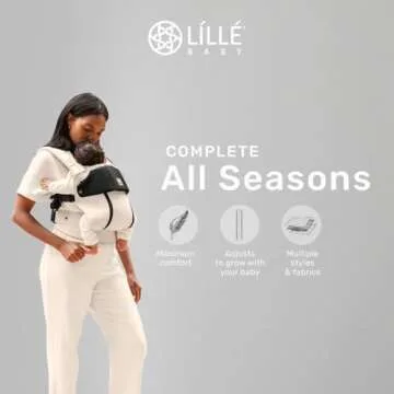 LÍLLÉbaby Complete Ergonomic Baby Carrier for All Seasons