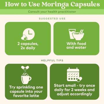 Organic India Moringa Capsules - Nature's Superfood Boost
