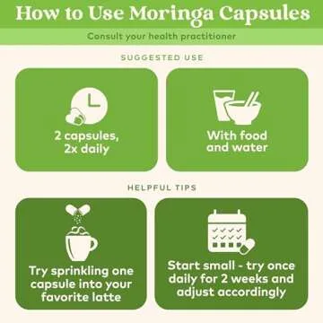 Organic India Moringa Capsules - Nature's Superfood Boost