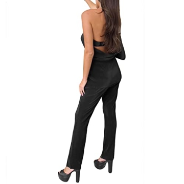 NUFIWI Women's Sexy 2 Piece Pants Set for Summer Style