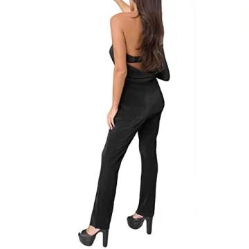 NUFIWI Women's Sexy 2 Piece Pants Set for Summer Style