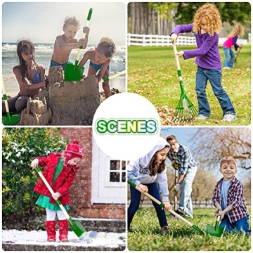 Duckura Kids Gardening Tools Set - Safe & Durable Garden Toys