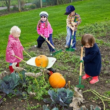 Duckura Kids Gardening Tools Set - Safe & Durable Garden Toys