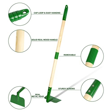 Duckura Kids Gardening Tools Set - Safe & Durable Garden Toys