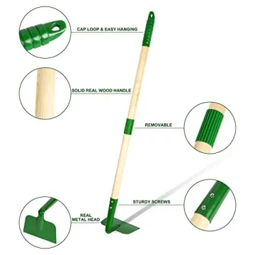 Duckura Kids Gardening Tools Set - Safe & Durable Garden Toys