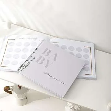 Pregnancy Week by Week Journal: Keepsake Memory Book for Expecting Mom, Captures Every Milestones Through the Pregnancy till Baby’s 1st Year – Crafted with Luxury 160gsm Paper