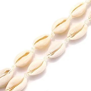 Natural Cowrie Shell Choker Necklace for Boho Style