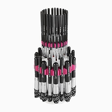 Sigma Beauty Dry’n Shape Tower – Makeup Brush Drying Rack for Storing and Cleaning Face & Eye Ma...