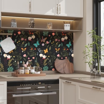 Stylish VOLEAAR Butterfly Peel and Stick Wallpaper for Home