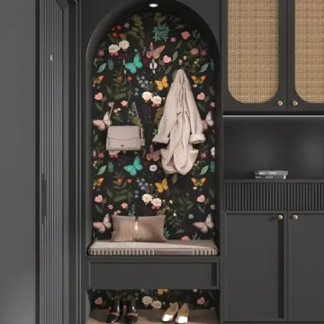 Stylish VOLEAAR Butterfly Peel and Stick Wallpaper for Home