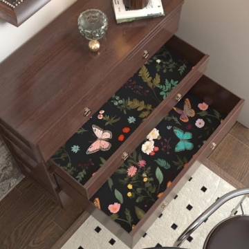 Stylish VOLEAAR Butterfly Peel and Stick Wallpaper for Home