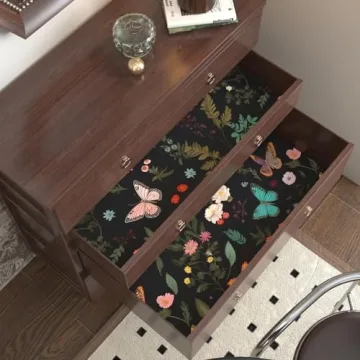 Stylish VOLEAAR Butterfly Peel and Stick Wallpaper for Home