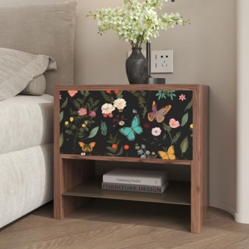 Stylish VOLEAAR Butterfly Peel and Stick Wallpaper for Home