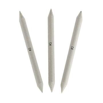 Jack Richeson Blending Tortillon Stomps, 5/16-Inch, 3-Pack