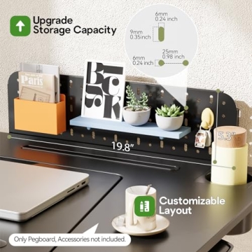 JOY Mobile Standing Desk with Pneumatic Height Adjustment