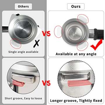 54mm Coffee Dosing Funnel for Breville Portafilters