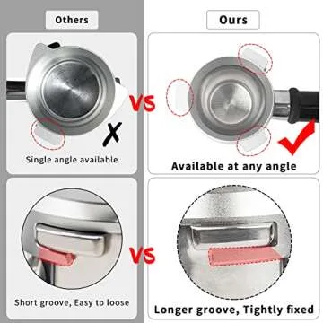 54mm Coffee Dosing Funnel for Breville Portafilters