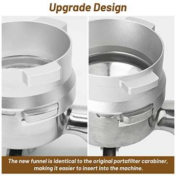 54mm Coffee Dosing Funnel for Breville Portafilters