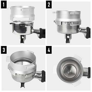 54mm Coffee Dosing Funnel for Breville Portafilters