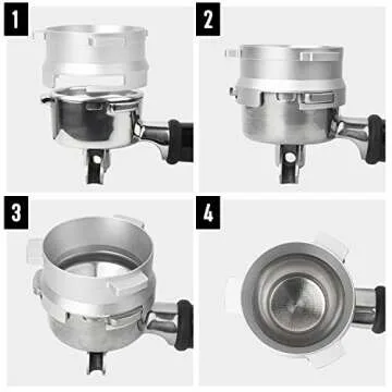 54mm Coffee Dosing Funnel for Breville Portafilters