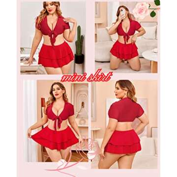 Avidlove Mini Skirt for Women - Perfect Lingerie & Cosplay