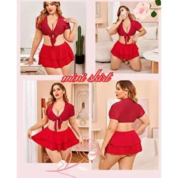 Avidlove Mini Skirt for Women - Perfect Lingerie & Cosplay