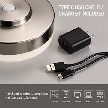 O’Bright Thurlow Portable LED Lamp - Stylish & Versatile