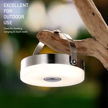 O’Bright Thurlow Portable LED Lamp - Stylish & Versatile