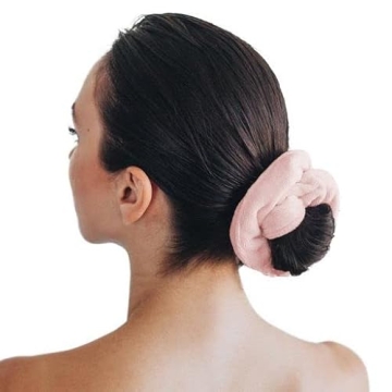 Kitsch Microfiber Hair Towel Scrunchie for Easy Drying 2pc