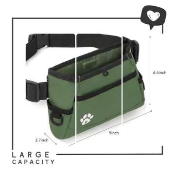 Dog Treat Pouch - Versatile Training Treat Bag for Dogs
