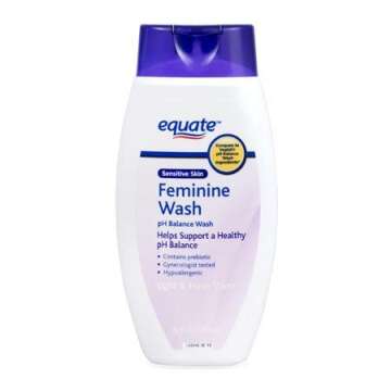 Equate Sensitive Skin Feminine pH Balance Wash - Pack of 2