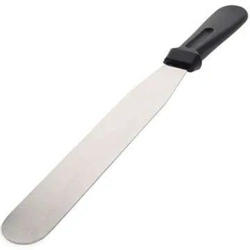 Utoolmart 6 Inch Stainless Steel Icing Spatula for Baking