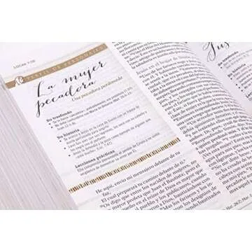 Reina Valera 1960 Women’s Study Bible Hardcover