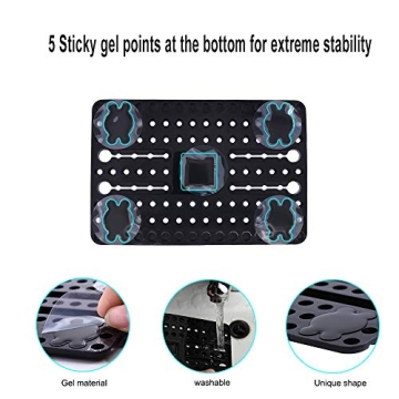 Maxova Universal Dashboard Cell Phone Holder for Safe Driving