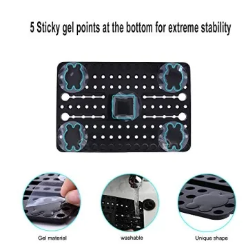 Maxova Universal Dashboard Cell Phone Holder for Safe Driving