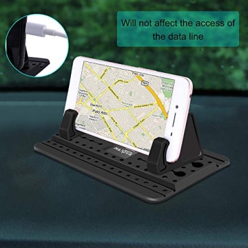 Maxova Universal Dashboard Cell Phone Holder for Safe Driving