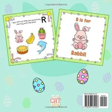 Easter Basket Stuffers: I Spy Easter Book For Kids Ages 2-5 With Fun Activity and Guessing Game (Eas...