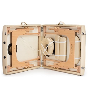 Saloniture Portable Massage Table Comfort Durability Professionals