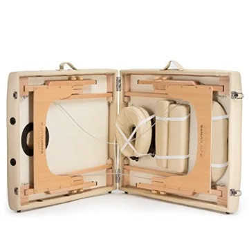 Saloniture Portable Massage Table Comfort Durability Professionals