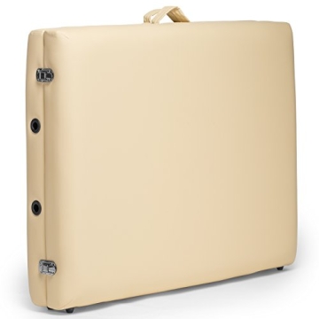 Saloniture Portable Massage Table Comfort Durability Professionals