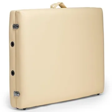 Saloniture Portable Massage Table Comfort Durability Professionals