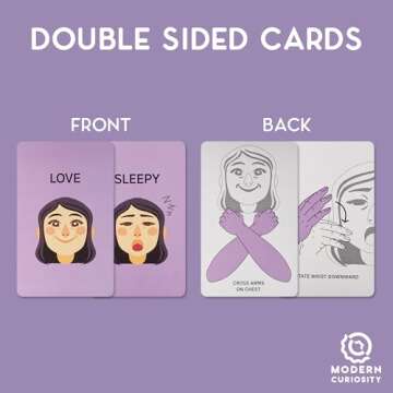 American Sign Language Flashcards for Kids - Fun and Educative Learning Tool