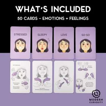 ASL Flash Cards for Kids - Learn American Sign Language Easily